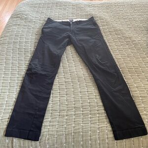 Black J Crew 484 chinos